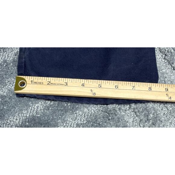 Bulwark FR Fire Resistant Navy Blue Canvas Carpenter Work Pants 32x32 Cat2 - Picture 6 of 7